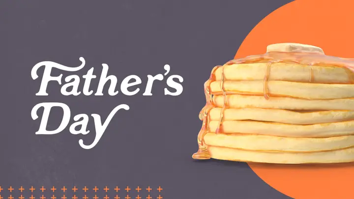 Father’s Day: title slide