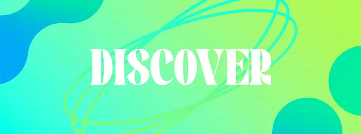 Discover: facebook cover