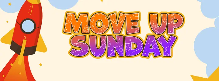 Move Up Sunday: facebook cover