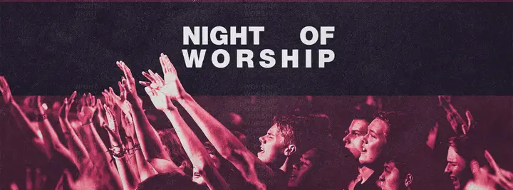 Night of Worship: facebook cover
