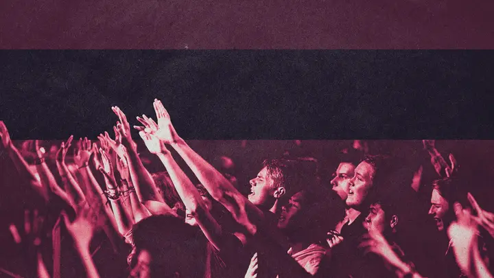 Night of Worship: HD slide · blank
