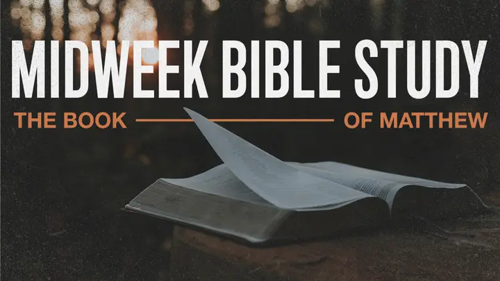 Midweek Bible Study: HD slide