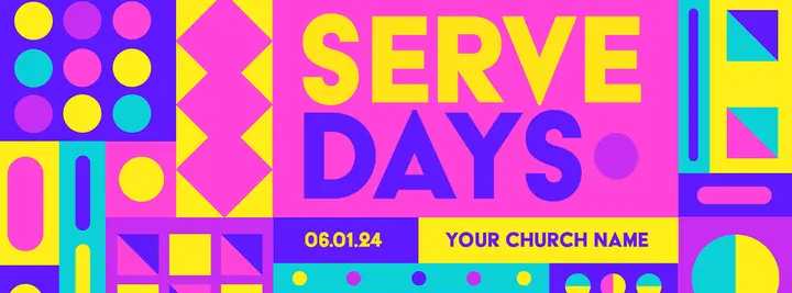 Serve Days: facebook cover 2