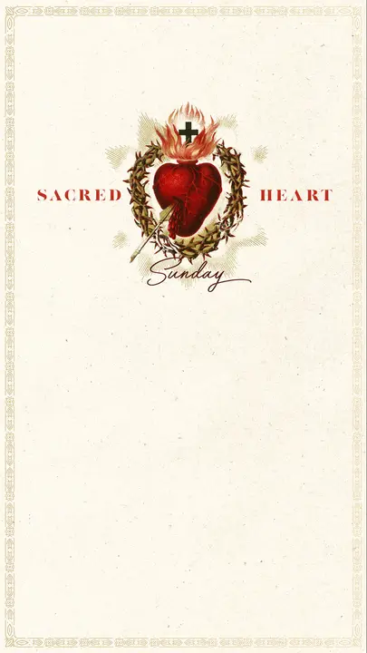 Sacred Heart Sunday: story