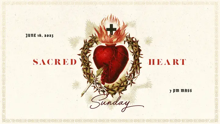 Sacred Heart Sunday: web preview