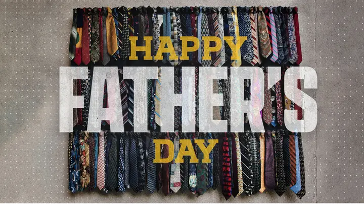Father’s Day: title slide