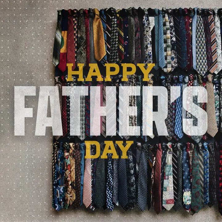 Father’s Day: social post