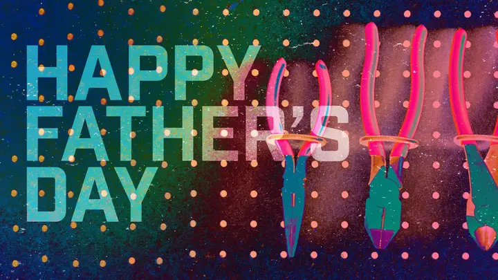 Father’s Day: title slide