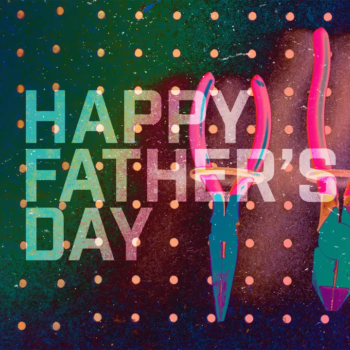 Father’s Day: social post