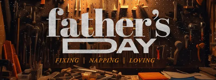 Father’s Day: facebook cover