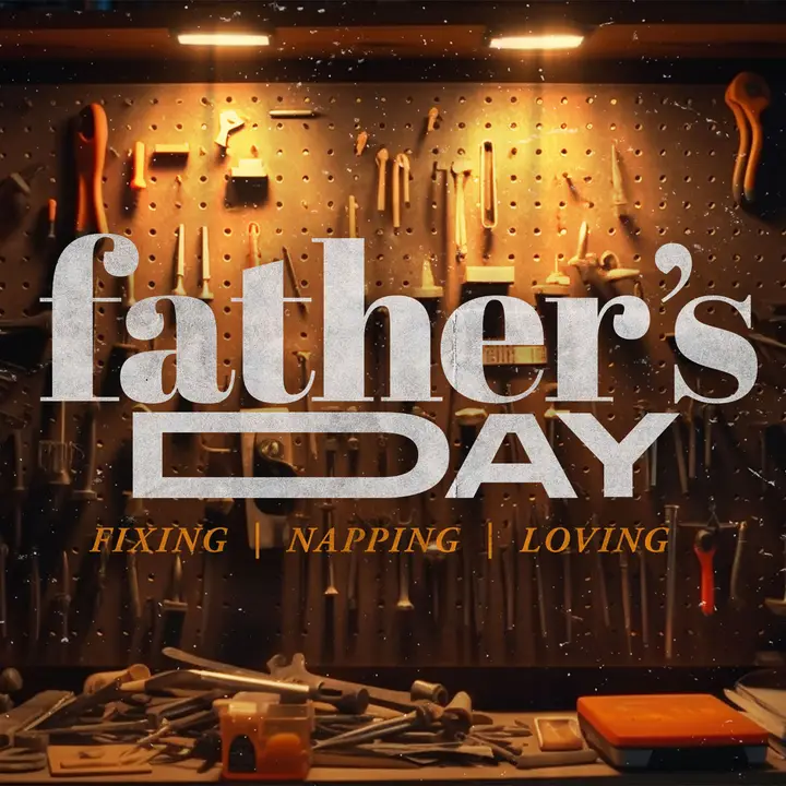Father’s Day: social post