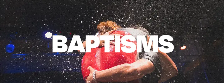 Baptisms: facebook cover