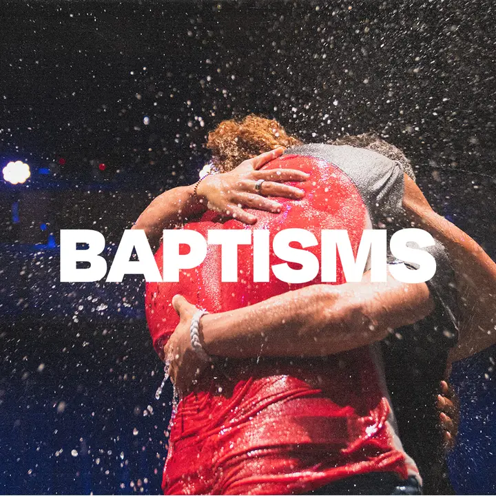 Baptisms: social post