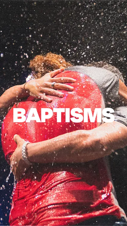 Baptisms: story