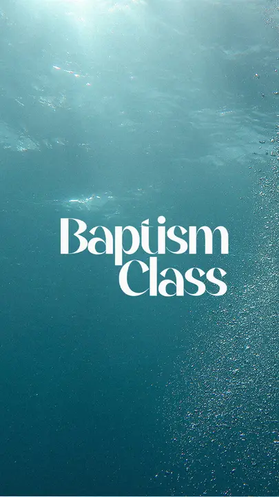 Baptisms: story