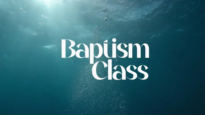 Baptisms: title slide