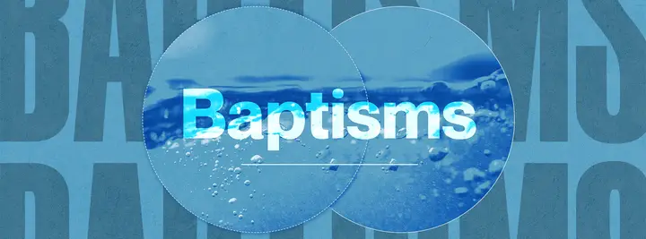 Baptisms: facebook cover