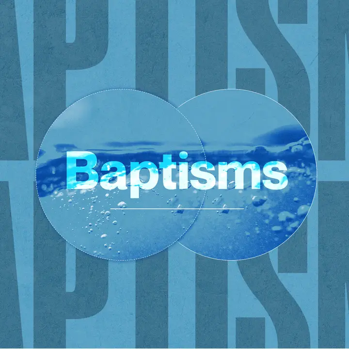 Baptisms: social post
