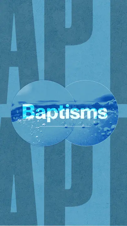 Baptisms: story