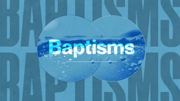 Baptisms: title slide
