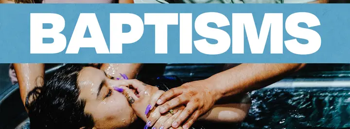 Baptisms: facebook cover