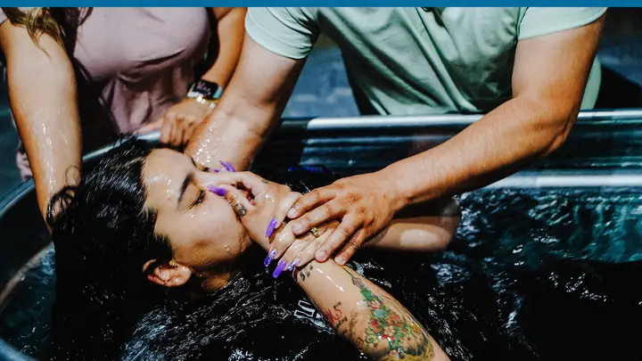 Baptisms: notes slide