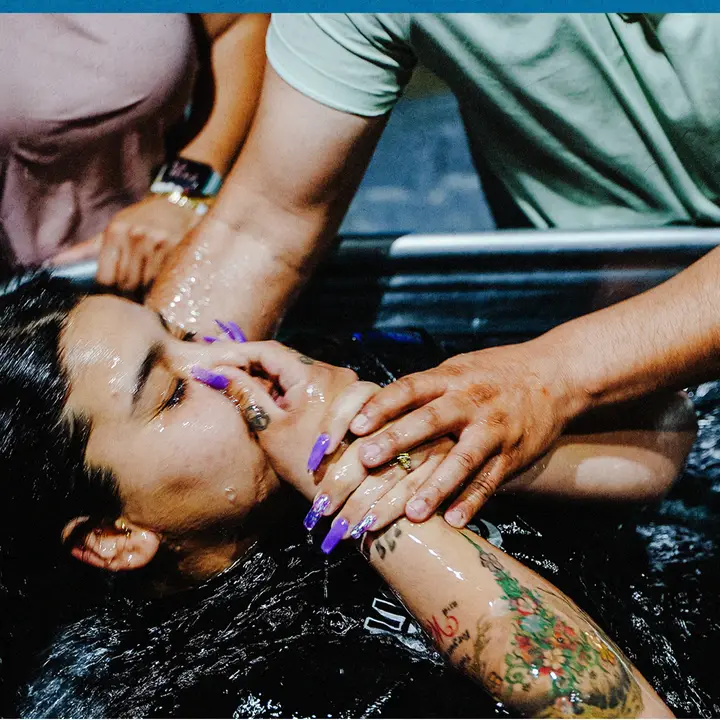 Baptisms: social post · blank