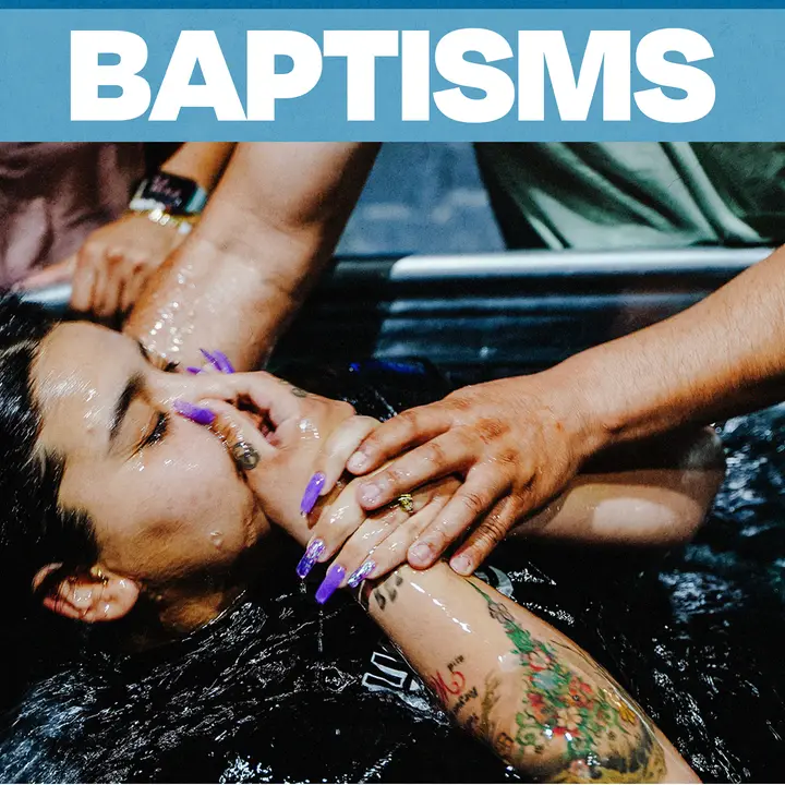 Baptisms: social post