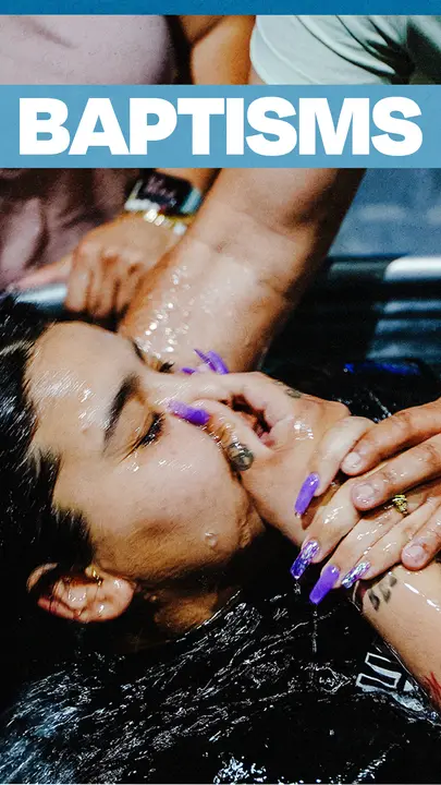 Baptisms: story