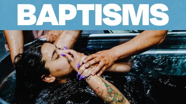 Baptisms: title slide