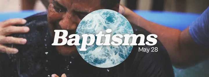Baptisms: facebook cover