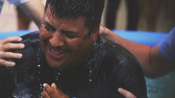 Baptisms: notes slide