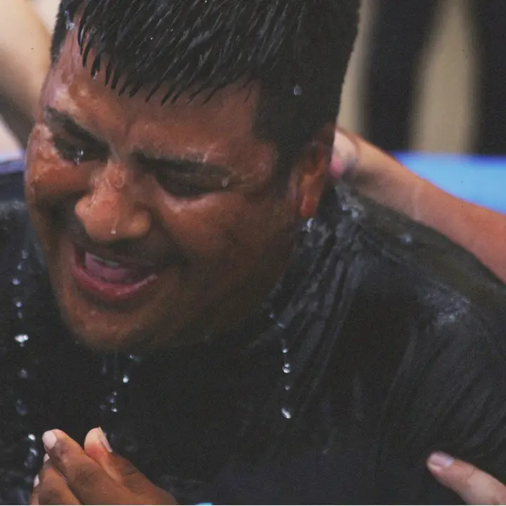 Baptisms: social post · blank