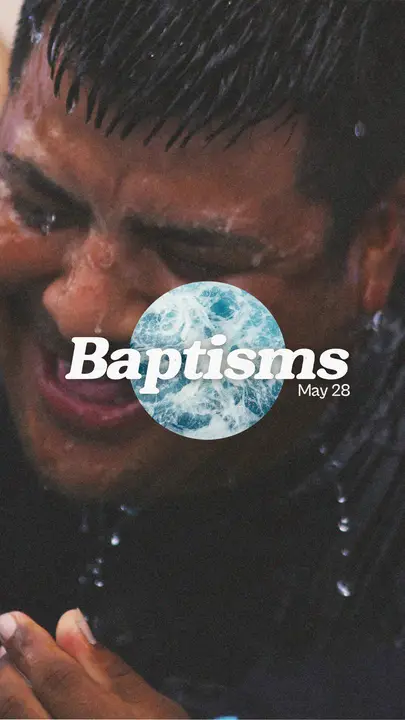Baptisms: story