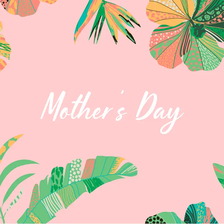 Mother’s Day: social post