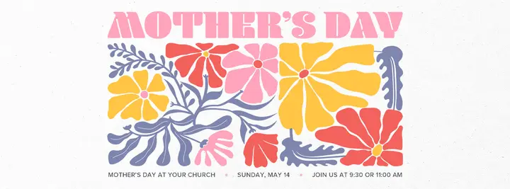 Mother’s Day: facebook cover