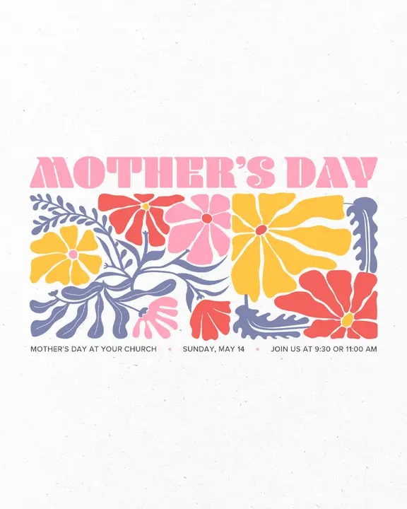 Mother’s Day: social post