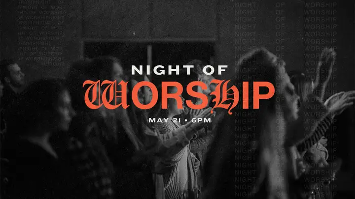 Night Of Worship: HD slide
