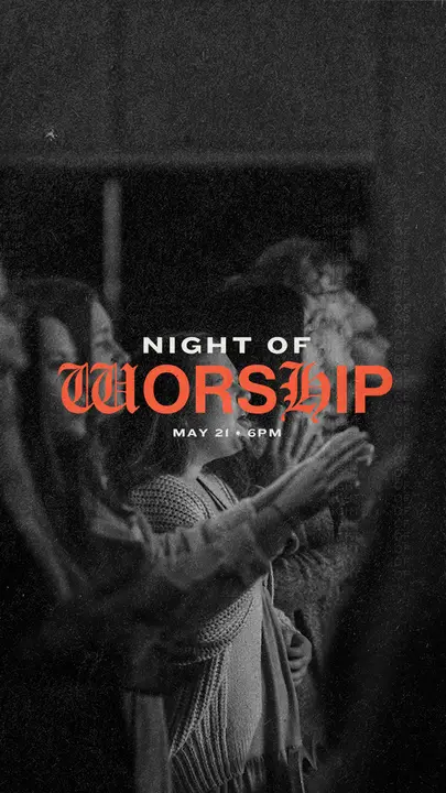 Night Of Worship: story