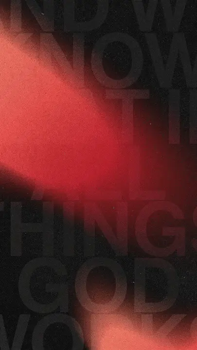 All Things Work For Good: story · blank