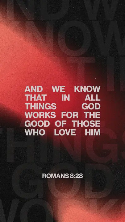 All Things Work For Good: story