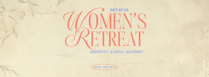 Women’s Retreat: facebook cover