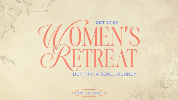 Women’s Retreat: HD slide