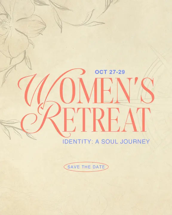 Women’s Retreat: social post