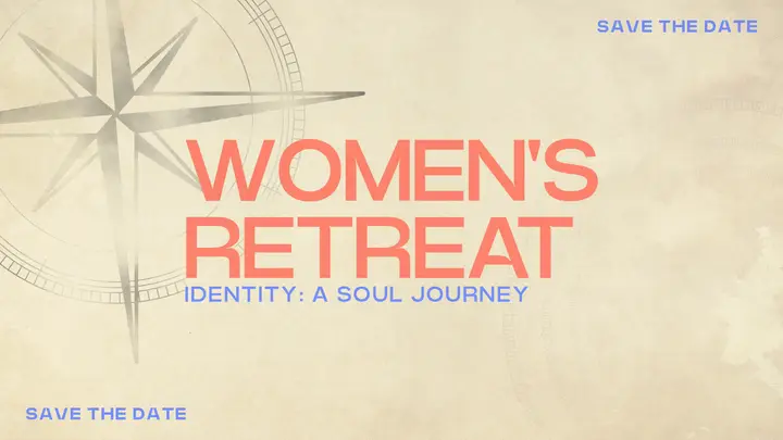 Women’s Retreat: HD slide