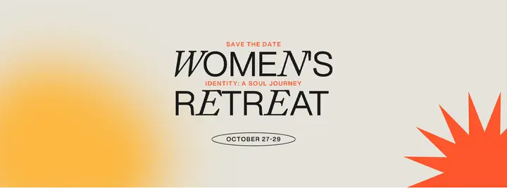 Women’s Retreat: facebook cover