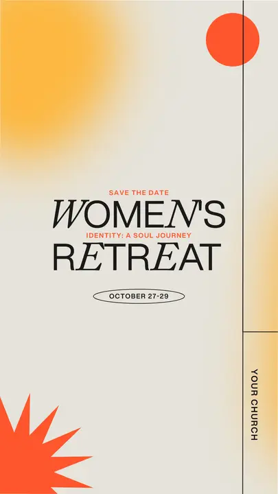 Women’s Retreat: story