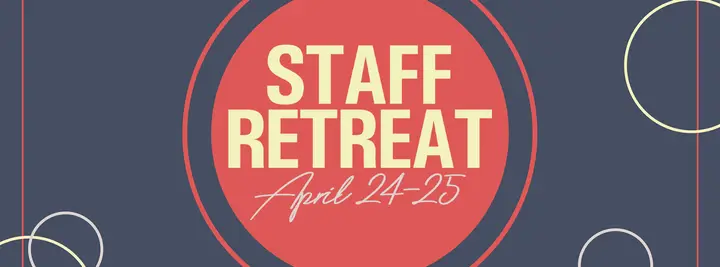 Staff Retreat: facebook cover
