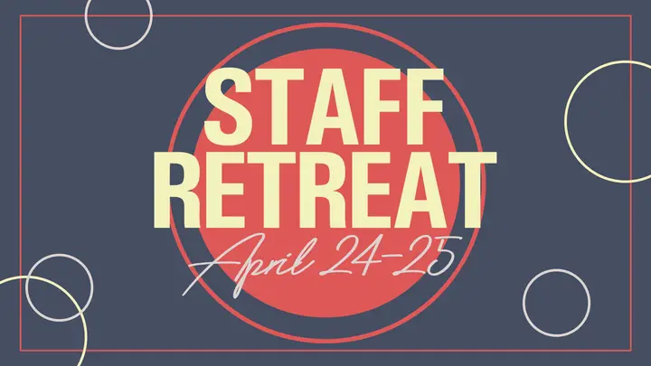 Staff Retreat: HD slide