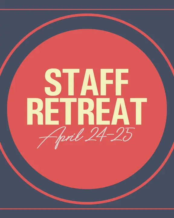 Staff Retreat: social post